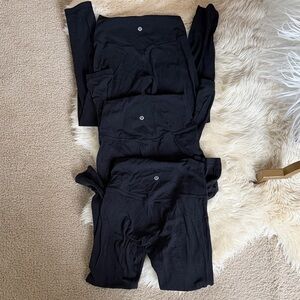 lululemon athletica Black Leggings